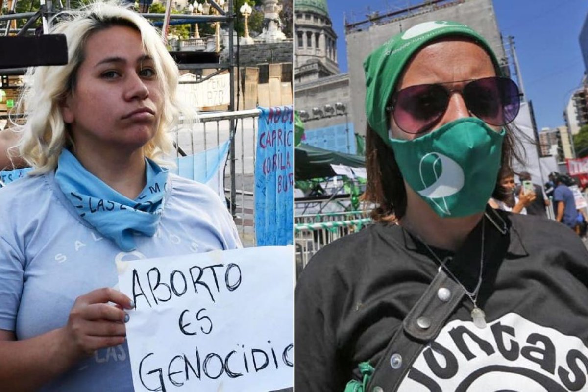 Aborto legal: los "celestes" pidieron postergar la votación del proyecto para 2021