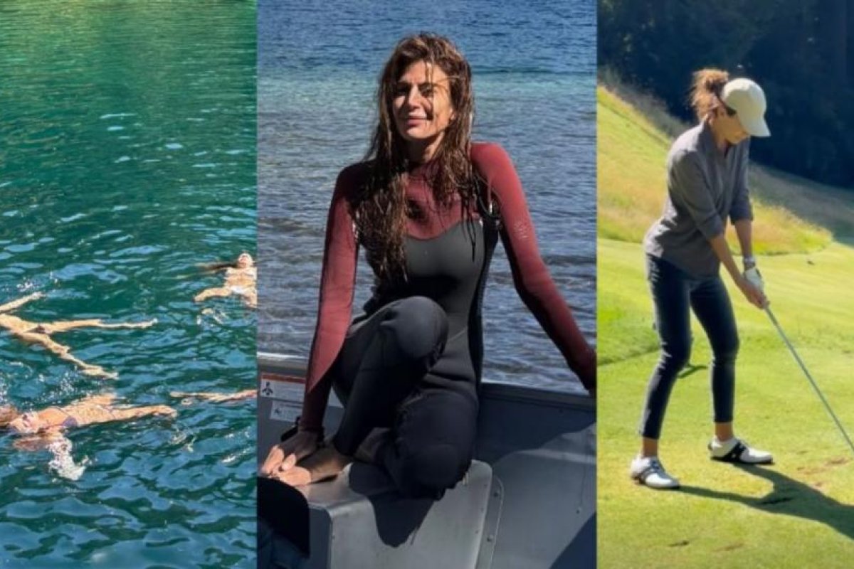 Juliana Awada Disfruta de la Naturaleza en la Patagonia tras su Ruptura