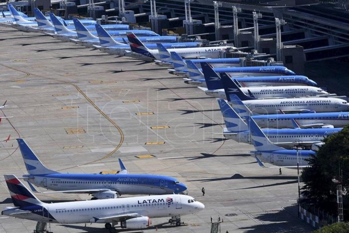 El Gobierno congeló hasta 2022 las tasas aeroportuarias para vuelos de cabotaje