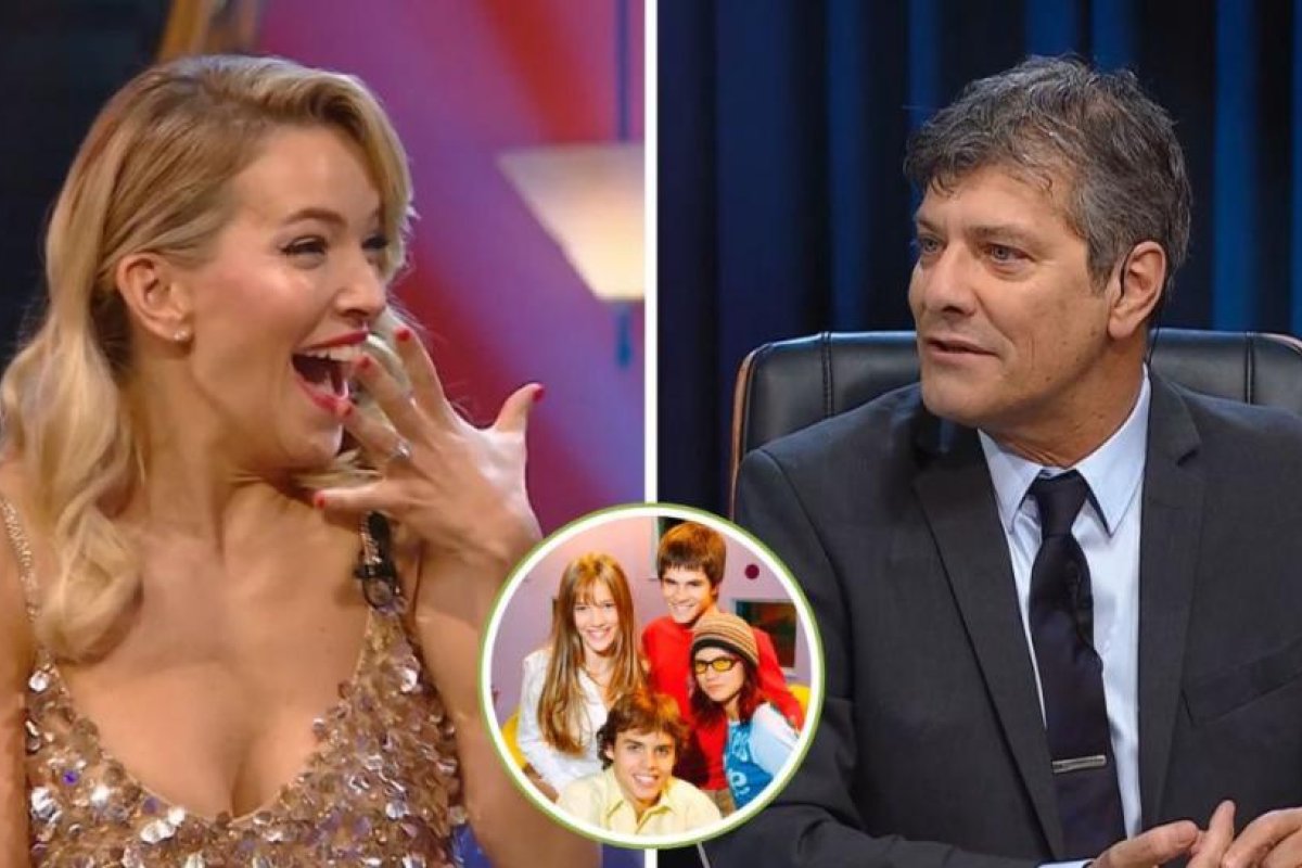Luisana Lopilato impone restricciones a sus hijos sobre "Rebelde Way"