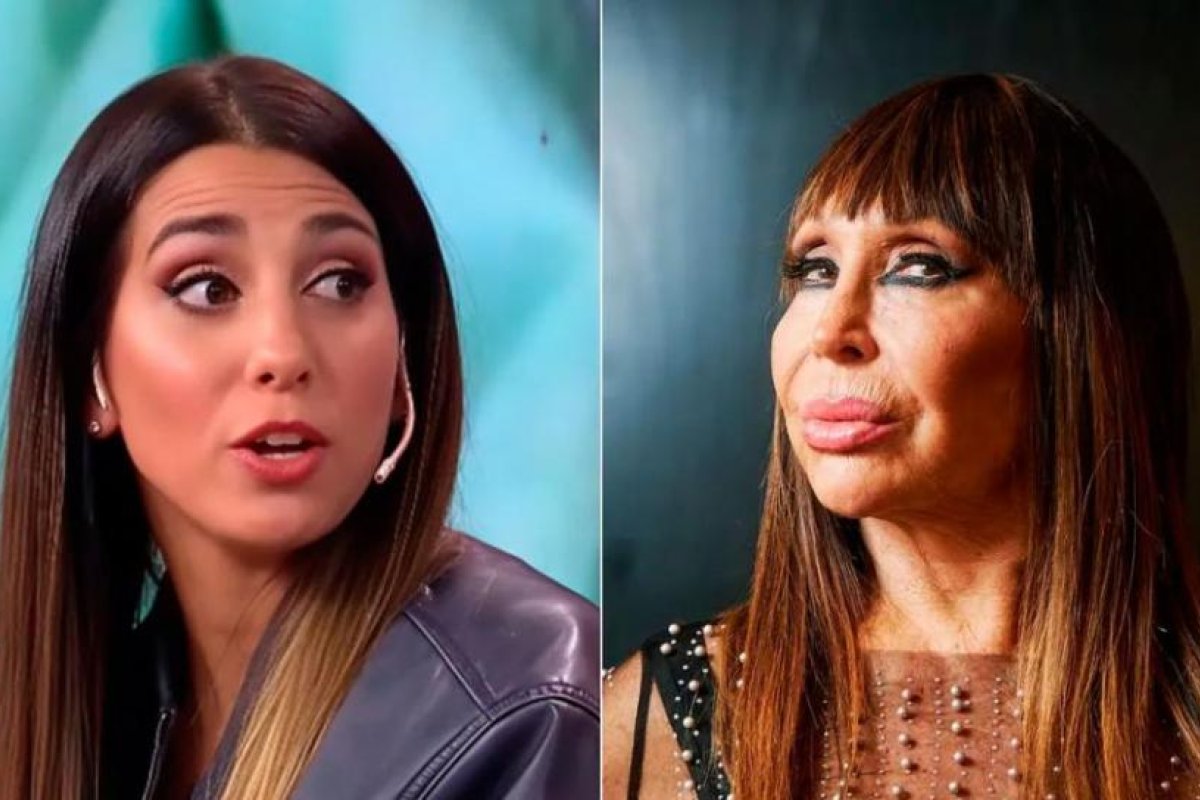Conflicto entre Moria Casán y Cinthia Fernández genera gran controversia mediática