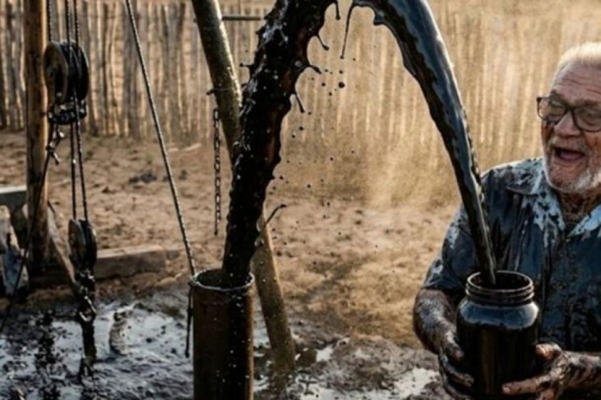 Descubrimiento de petróleo crudo tras perforación de pozo en Brasil