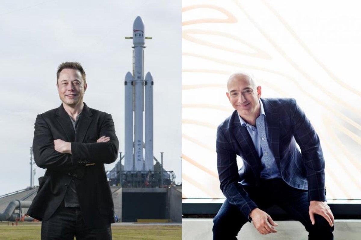 Coronavirus: mientras otros se hundían, Musk y Bezos sumaron miles de millones a sus fortunas