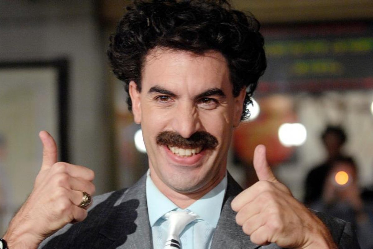 Kazajistán adopta una famosa frase de 'Borat' como su nuevo eslogan turístico