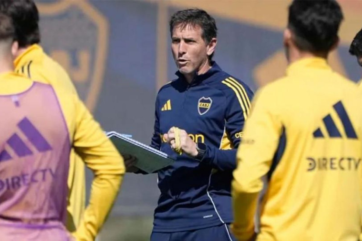 Boca Juniors realiza modificaciones tácticas previas al encuentro contra Platense