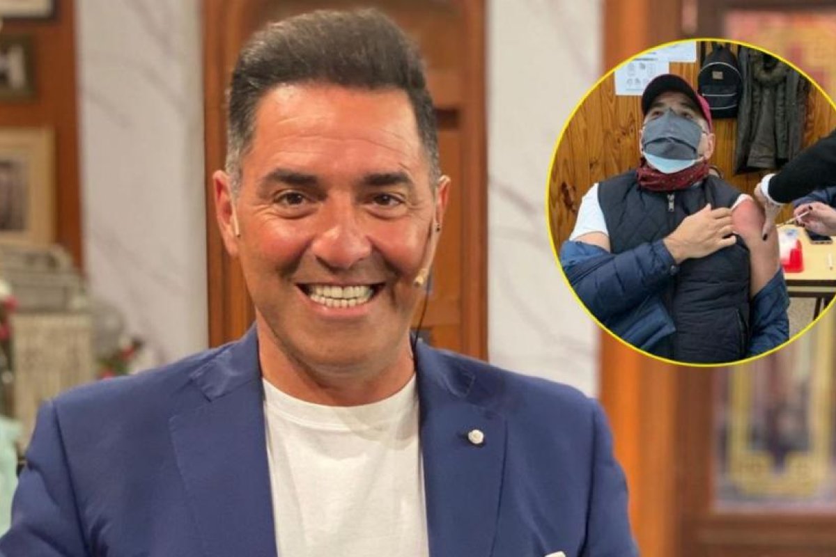 Mariano Iúdica se vacunó contra el Covid: "Lloré como la san puta"