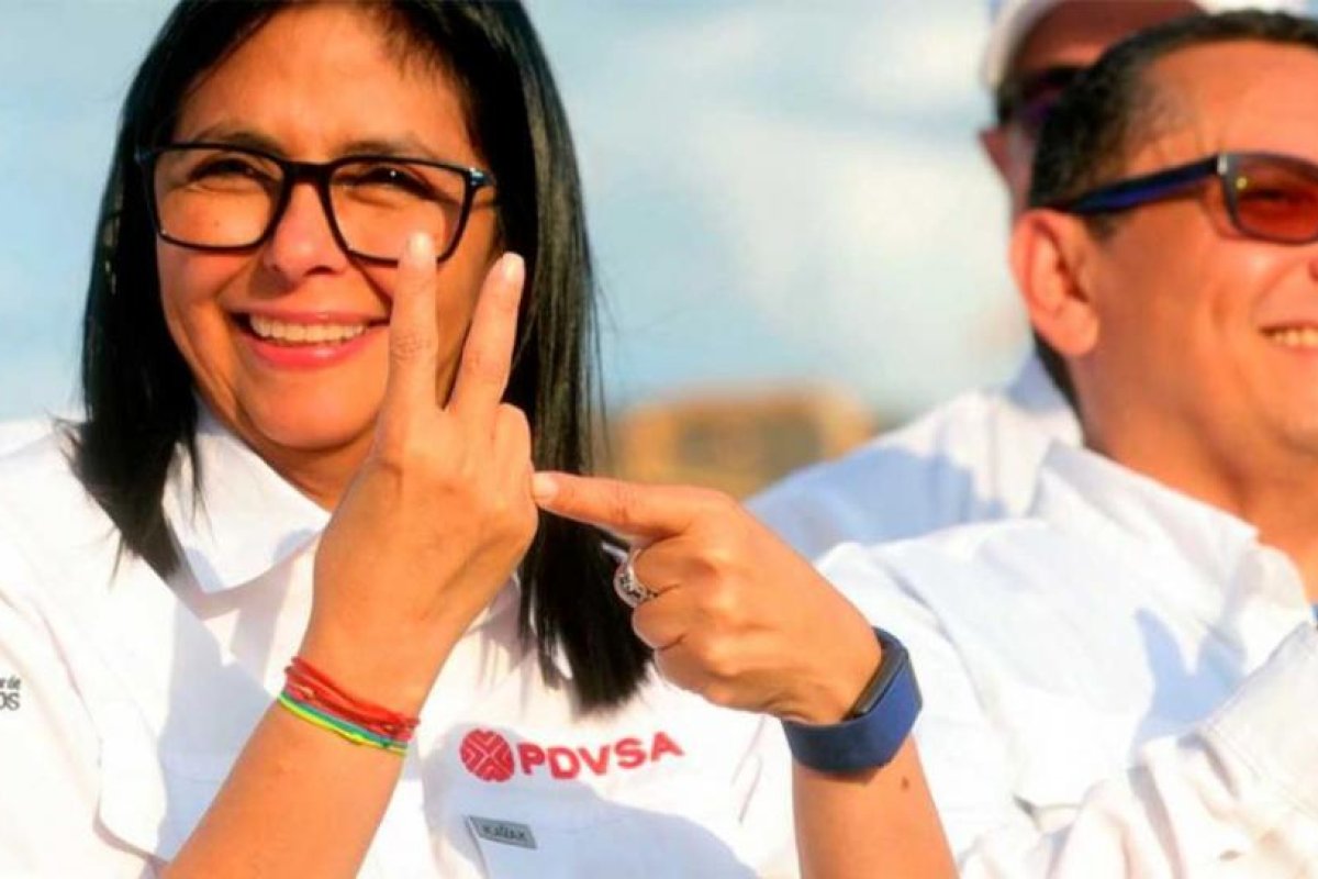 Delcy Rodríguez Critica las Injerencias Exteriores en Venezuela