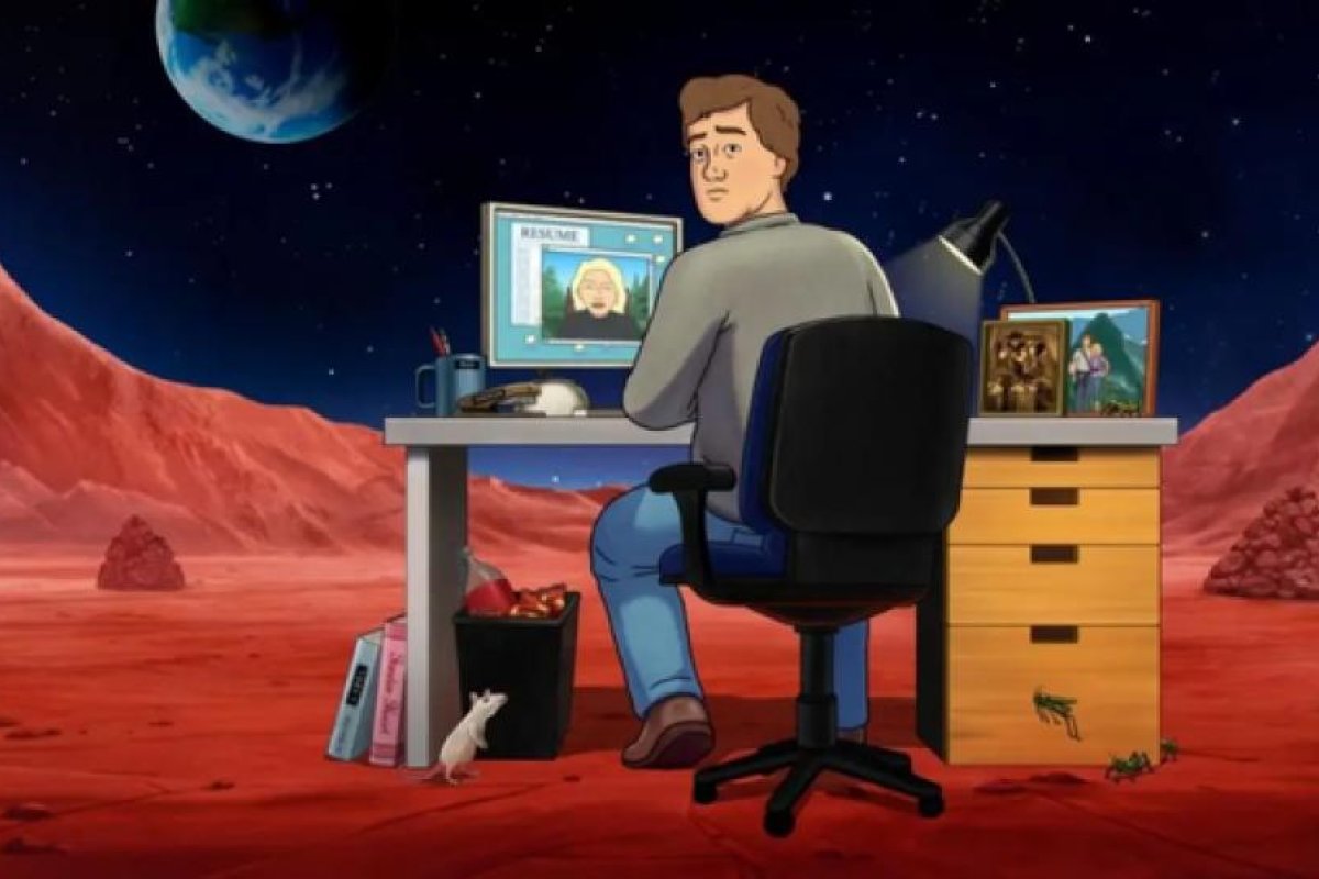 Fired on Mars: La serie animada de comedia que cautiva a la audiencia
