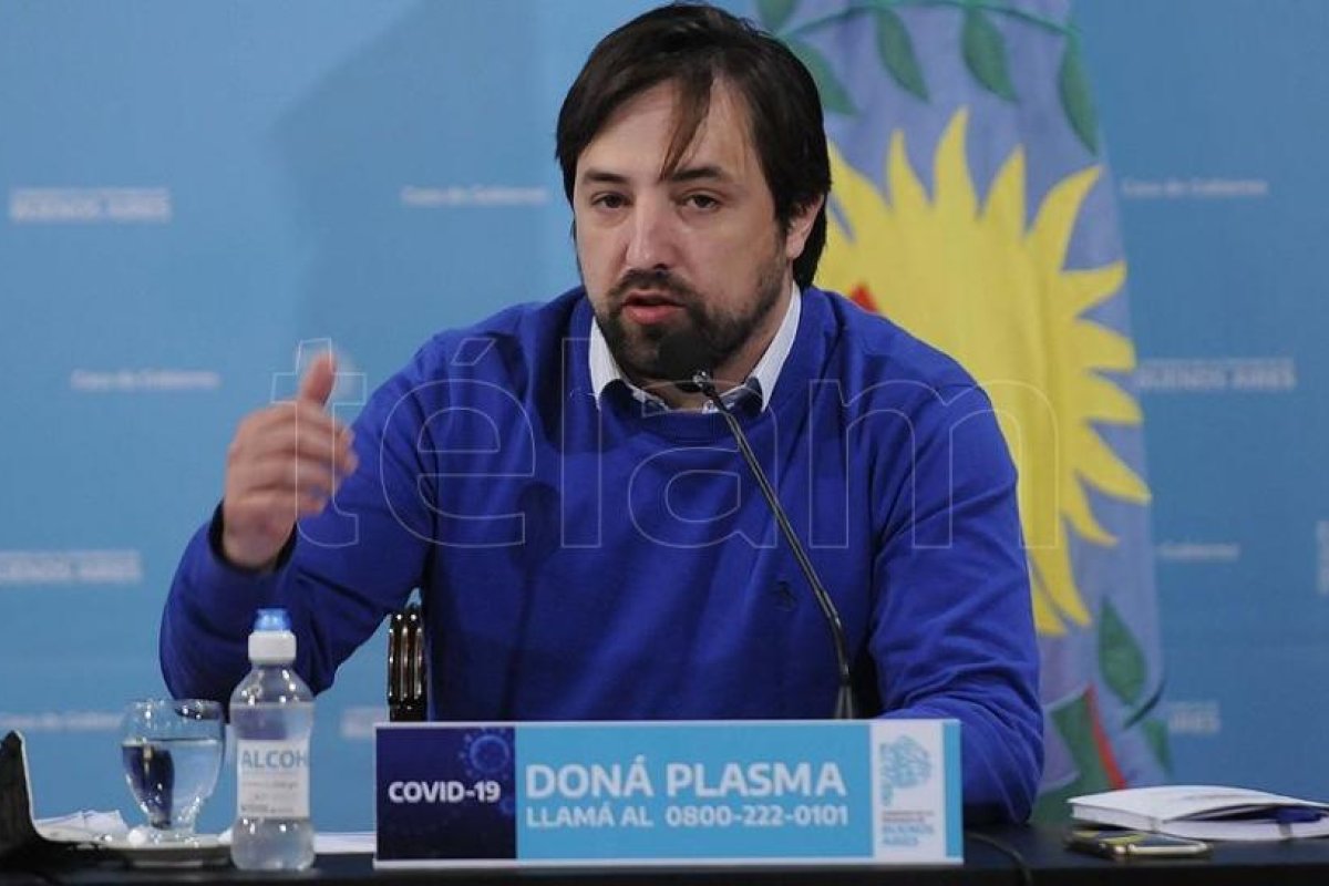 Kreplak: "Necesitamos reducir los casos para que el sistema de salud logre atender a todos"