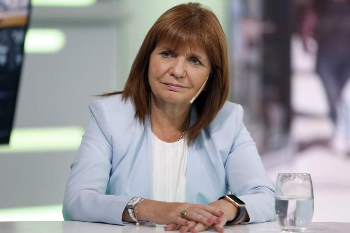 Patricia Bullrich: "Nadie quería irse de la Argentina cuando nosotros gobernamos"