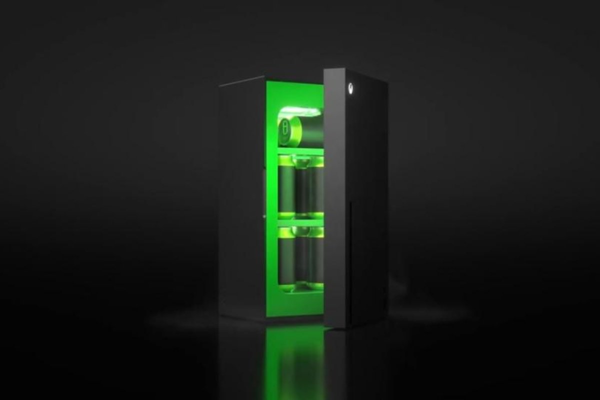 El meme se vuelve realidad: antes de final de año saldrá a la venta la mininevera de Xbox