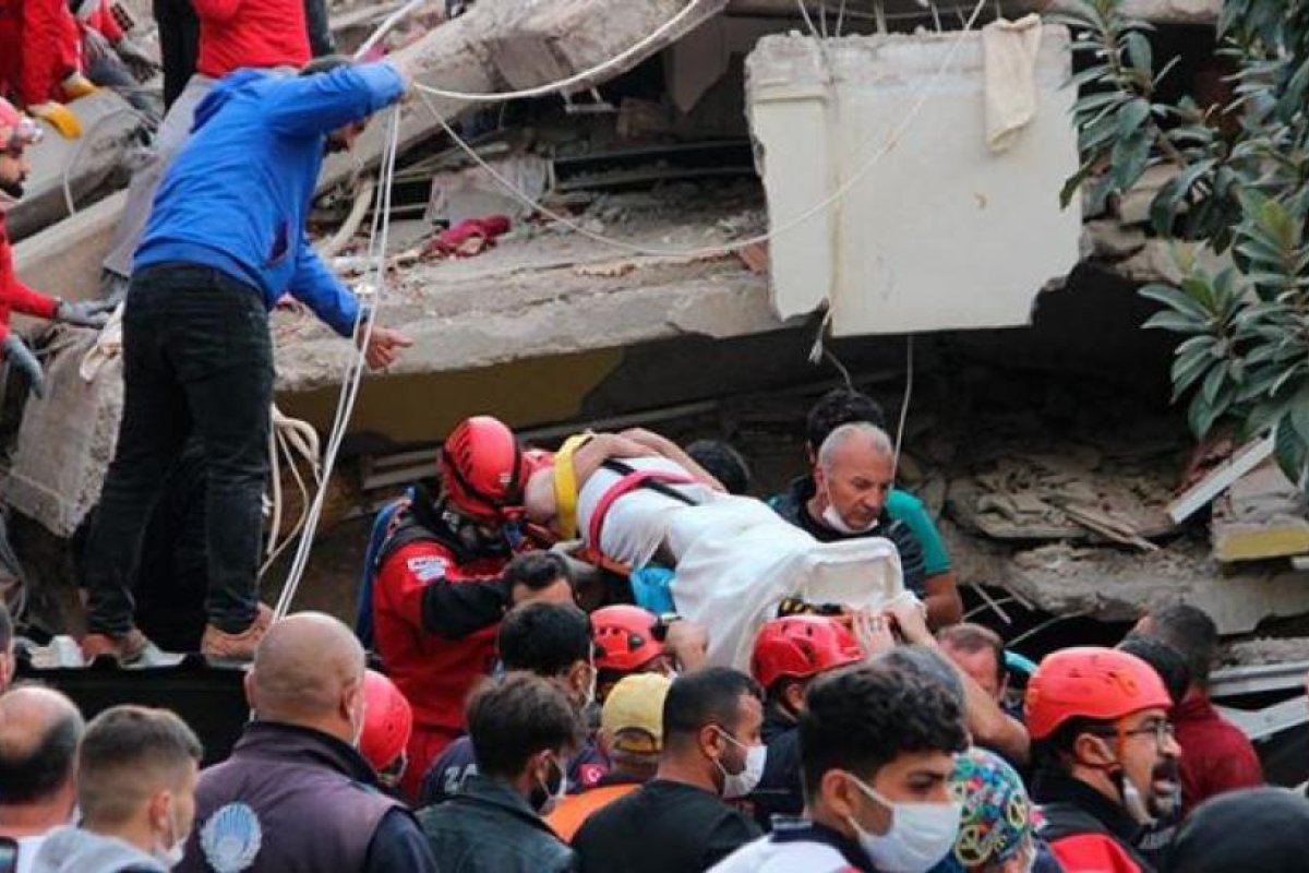 Turquía: se eleva a 49 la cifra de muertos y a casi 900 la de heridos por el sismo