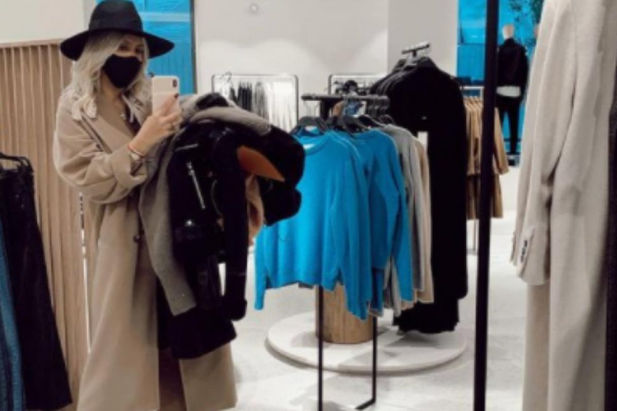 Wanda Nara salió a buscar rebajas en París: "A ver qué me falta en mi vestidor"