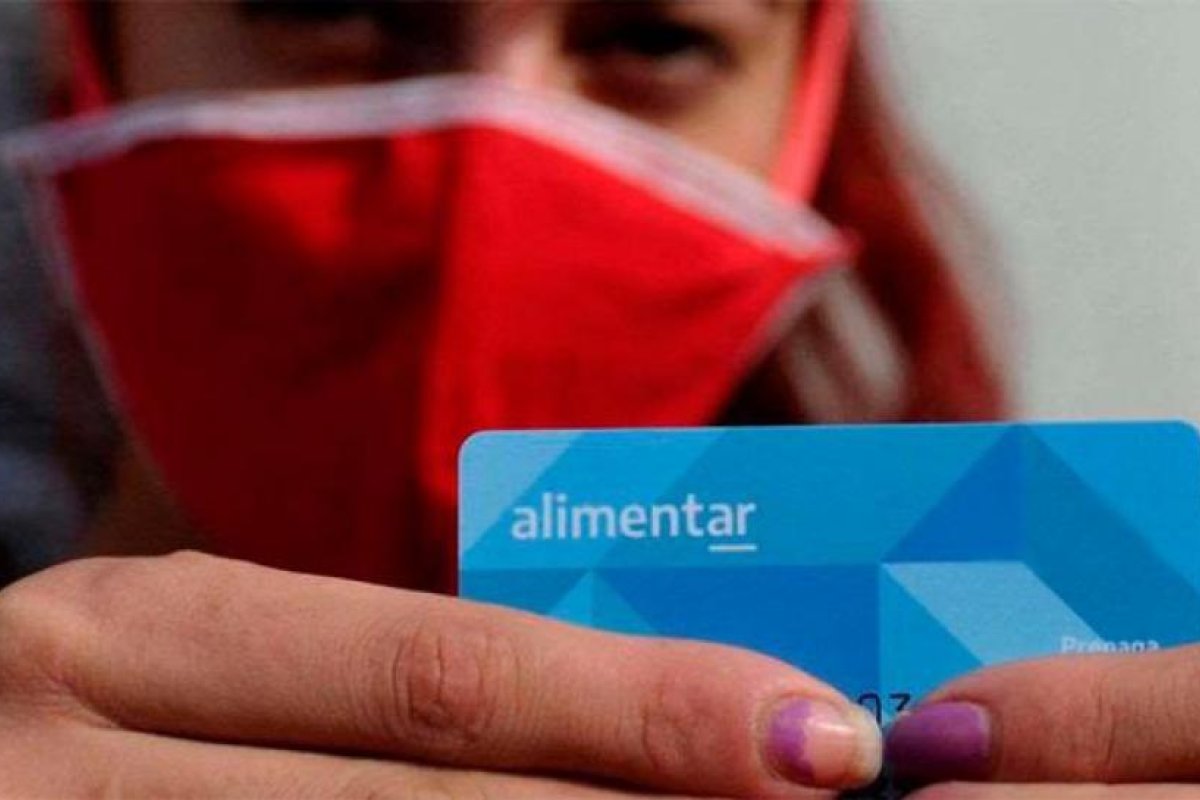 Recuerdan los puntos disponibles para retirar la tarjeta Alimentar en La Banda