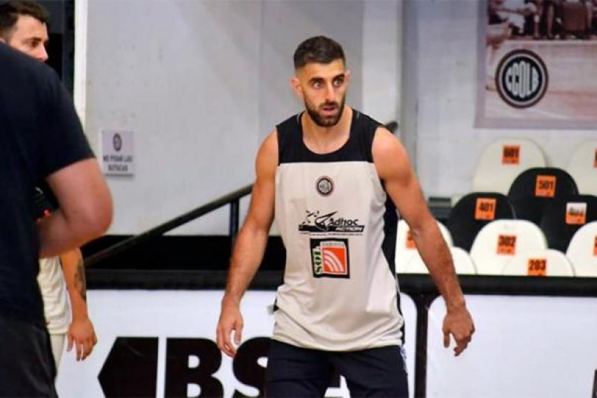 Marco Luchi se sumó a las prácticas en Olímpico