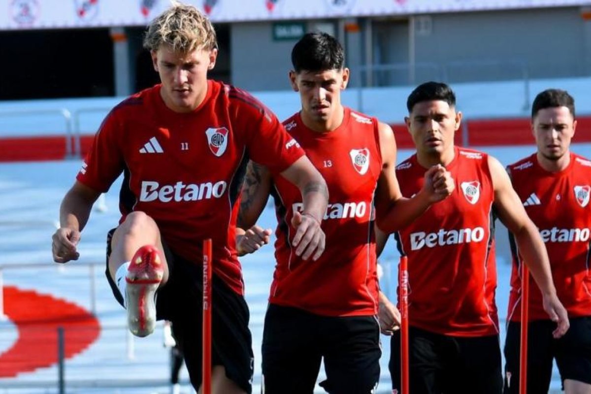 River Plate busca recuperación tras contundente derrota ante Tigre