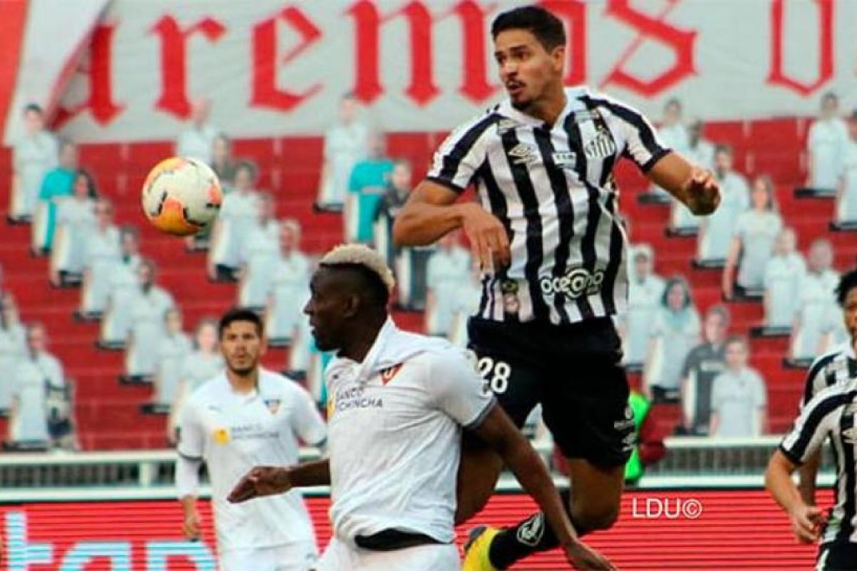En vivo: Liga de Quito y Santos abren los octavos de final de la Copa Libertadores