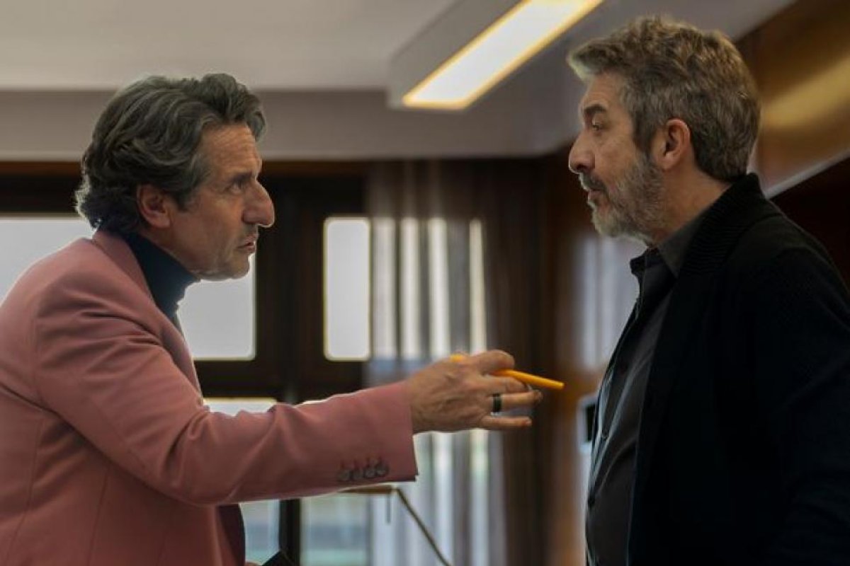 Netflix revela el primer avance de "Lo dejamos acá", con Darín y Peretti
