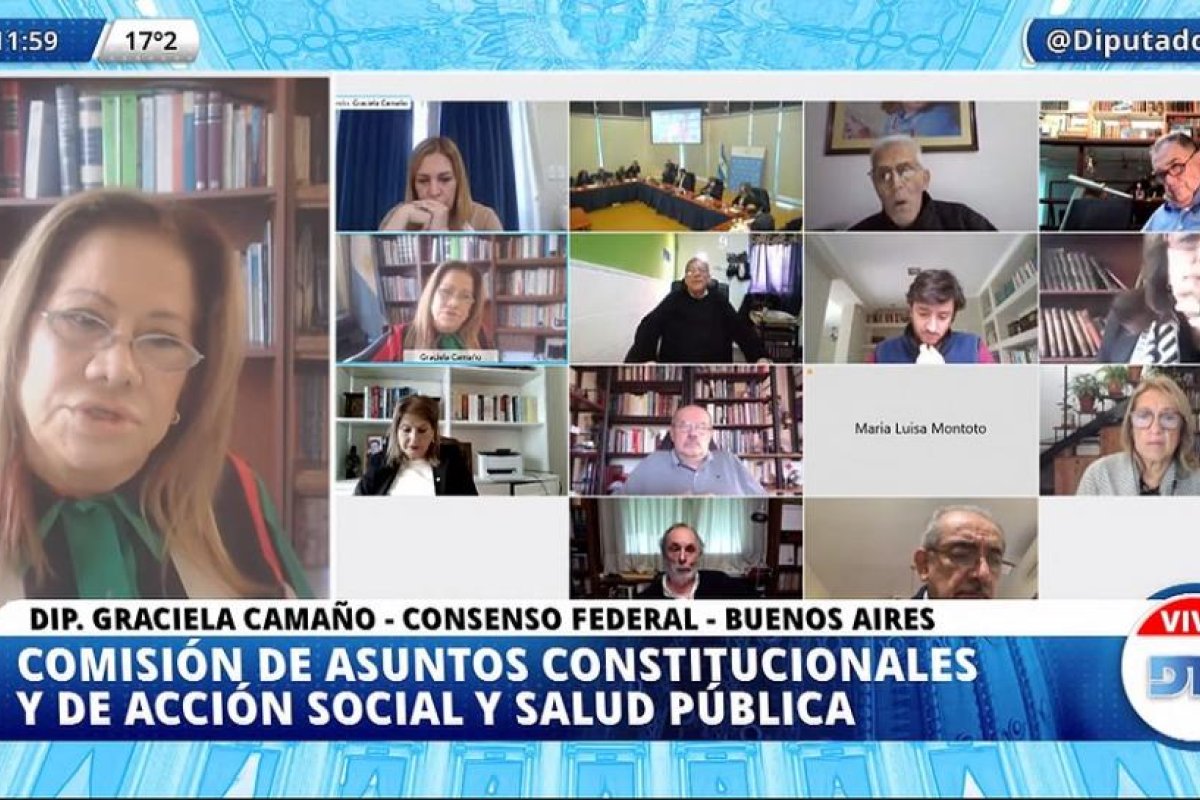 El oficialismo logró emitir dictamen favorable al proyecto de Emergencia Covid