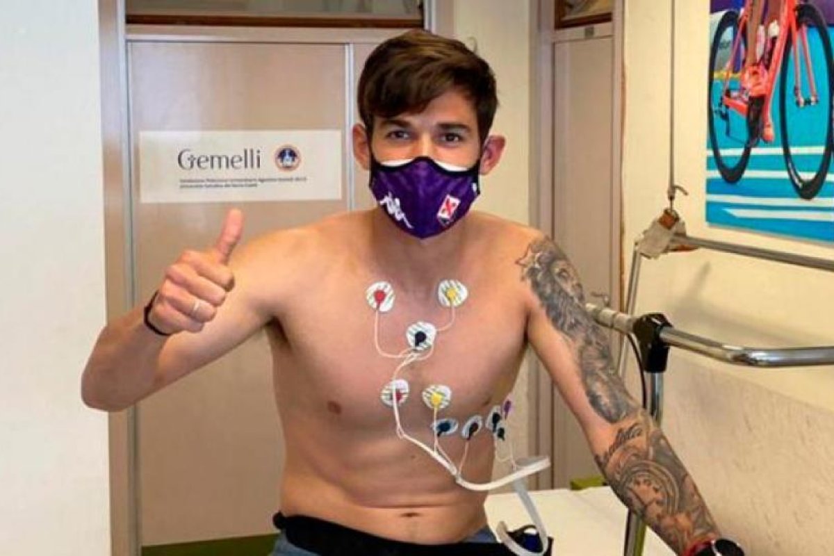 Lucas Martínez Quarta ya trabaja en Fiorentina