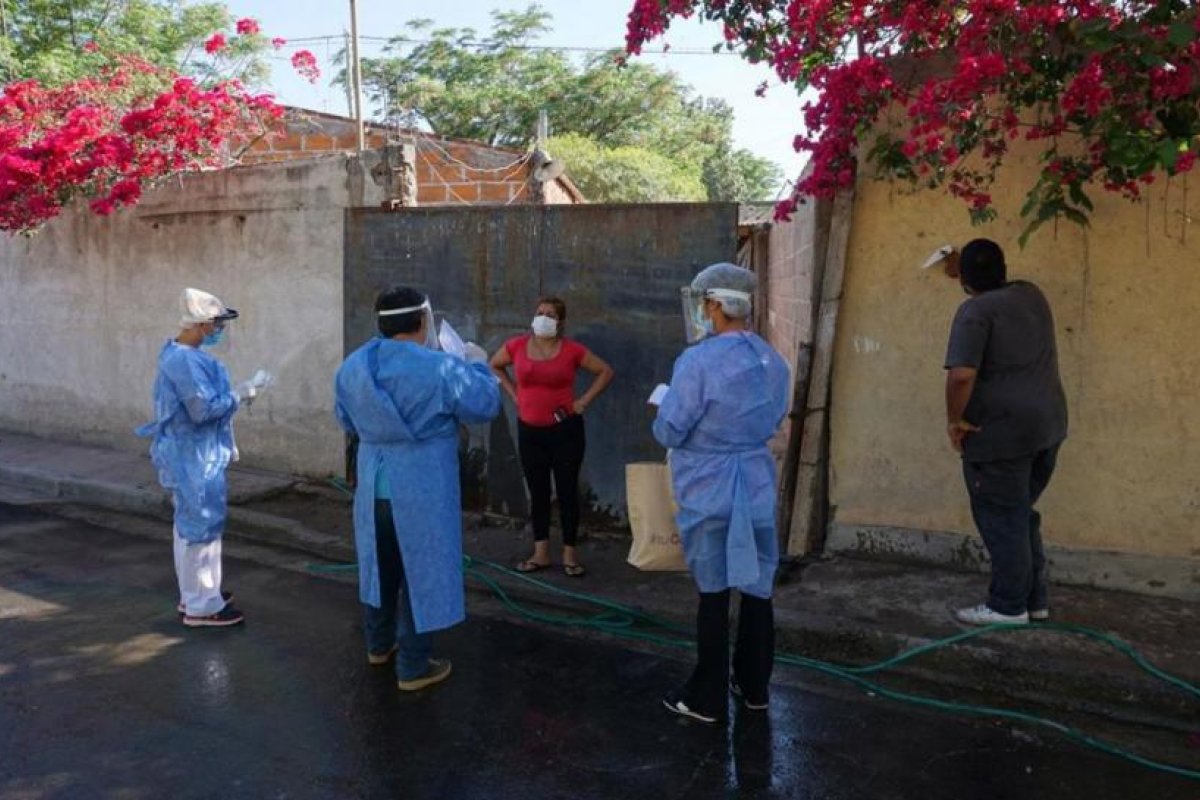 El Municipio de Las Termas de Río Hondo sigue con la asistencia a los sectores afectados por la pandemia