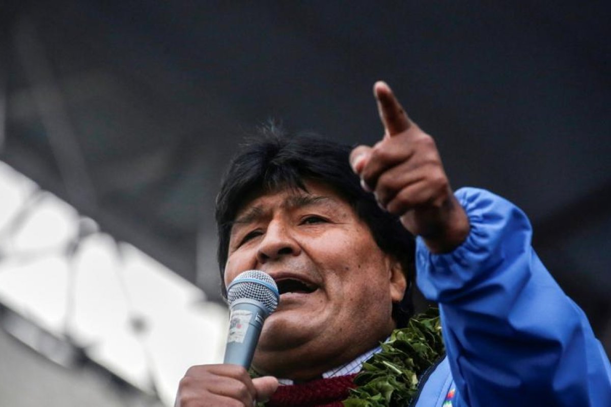 Evo Morales: "La guerra de drogas de EE.UU. fracasa"