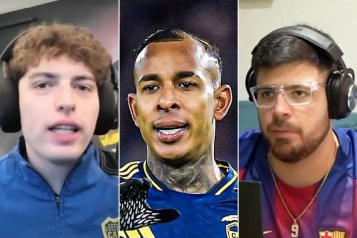 Sebastián Villa critica a Davoo Xeneize y La Cobra por sus comentarios