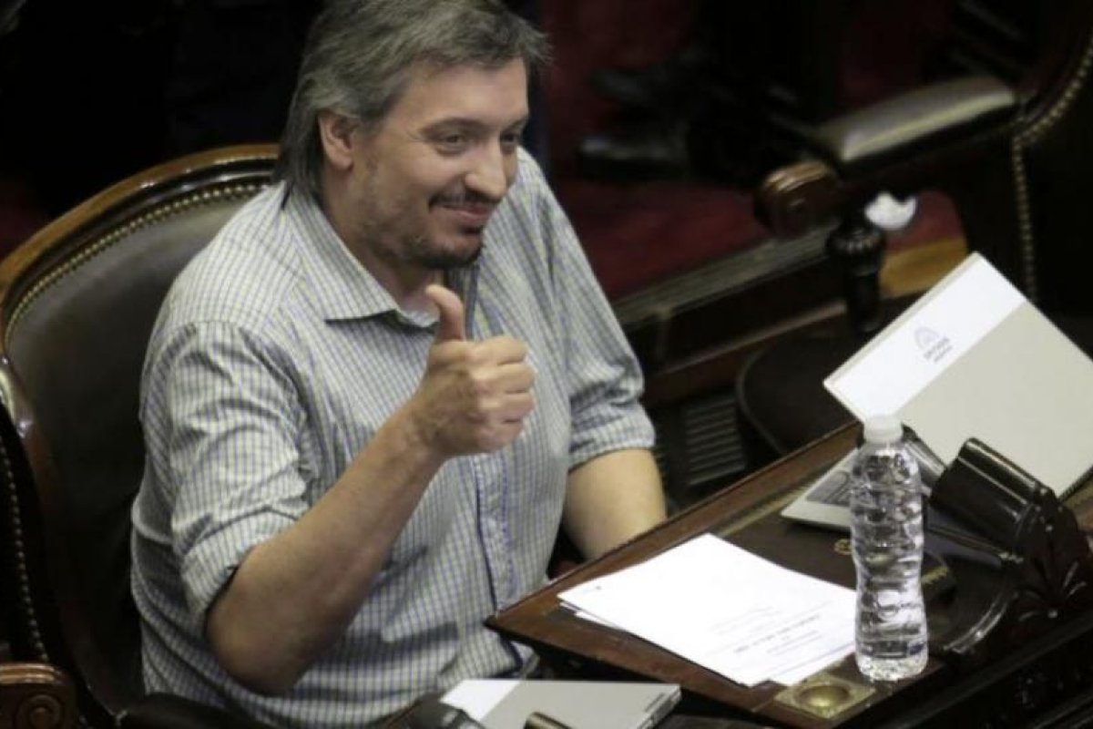 Editorial (*): El proyecto es Máximo presidente