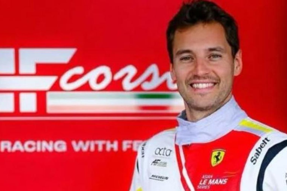 Tragedia en el automovilismo: fallece expiloto asociado a Ferrari a los 39 años
