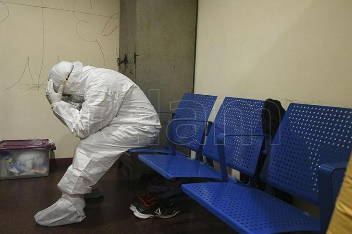 Trabajadores de hospitales porteños denuncian "colapso sanitario" en la ciudad