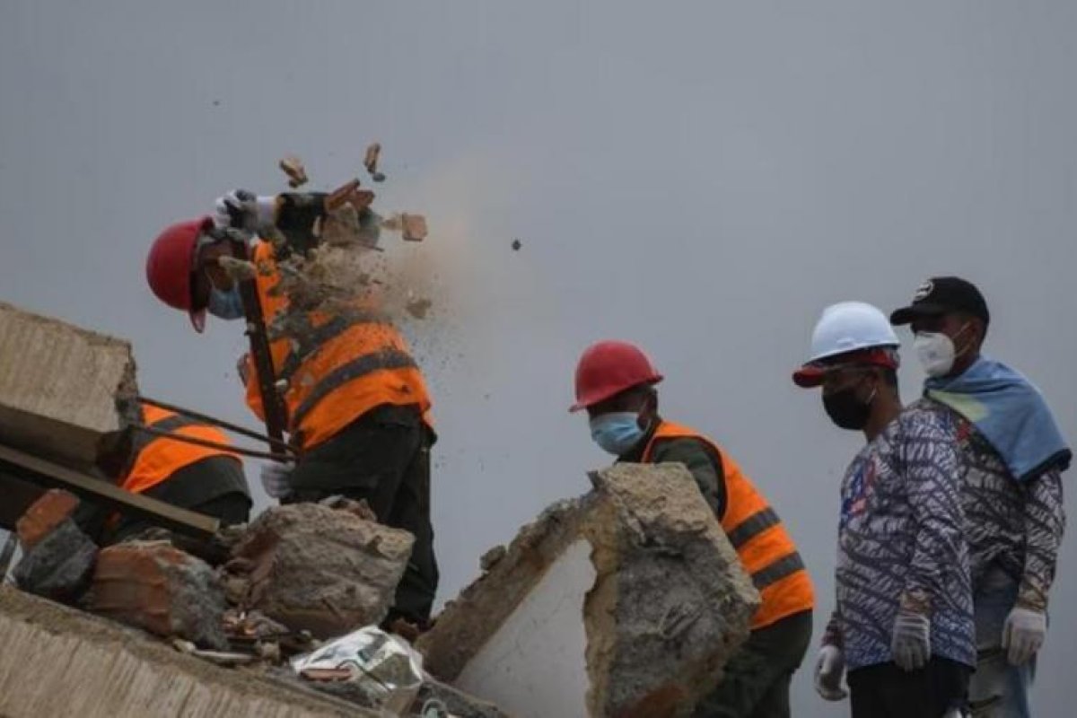 El número de víctimas mortales por terremotos asciende a 5.208