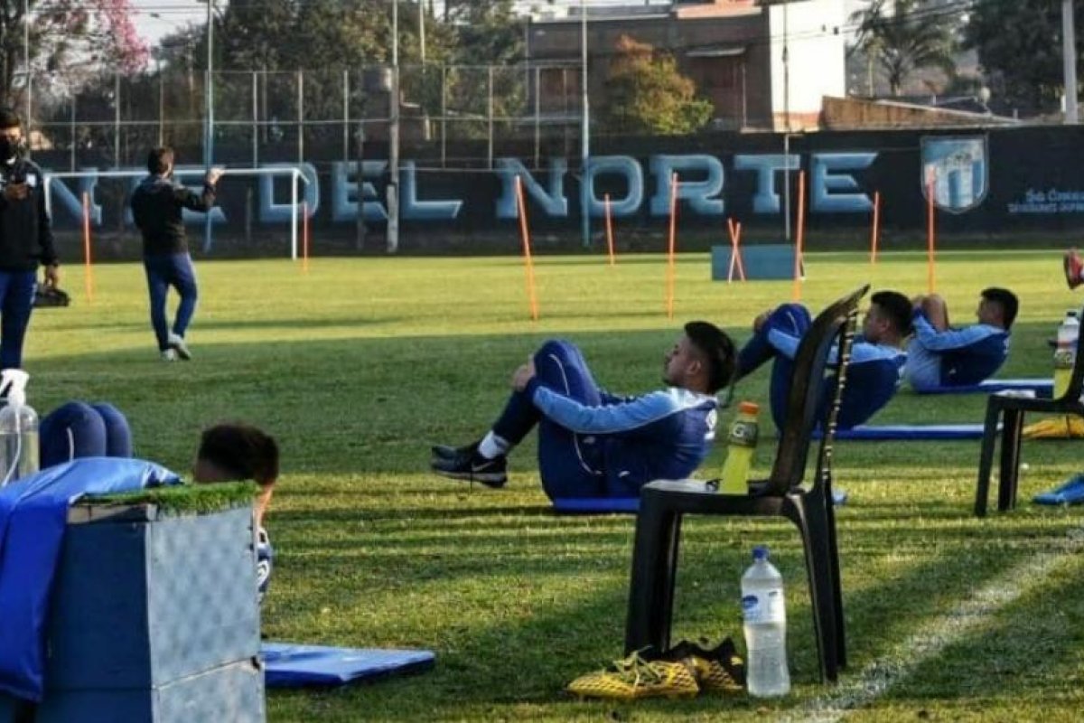 Atlético sigue con los entrenamientos y recupera jugadores lesionados