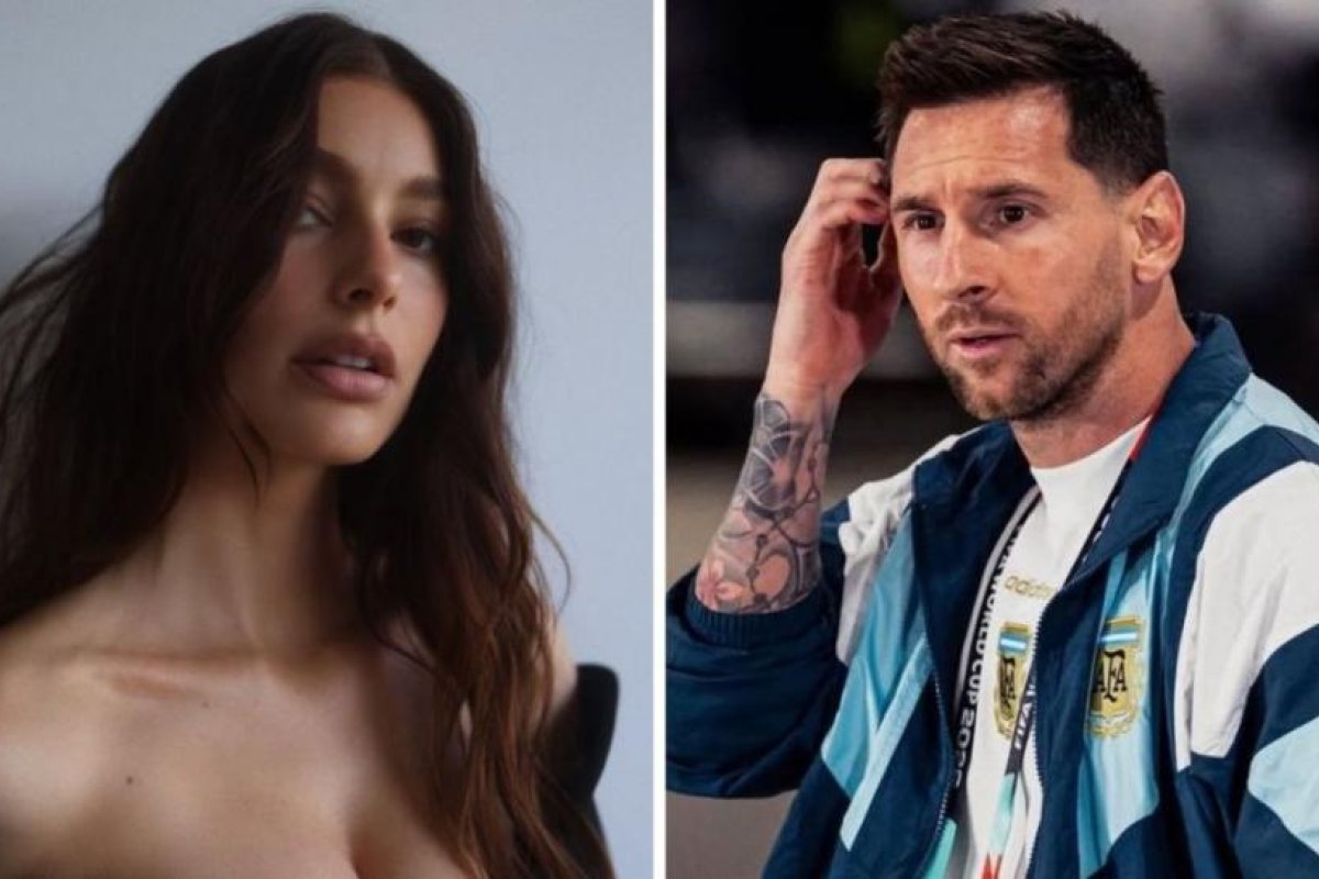 Camila Morrone, ferviente admiradora de Messi, viajará a Dallas