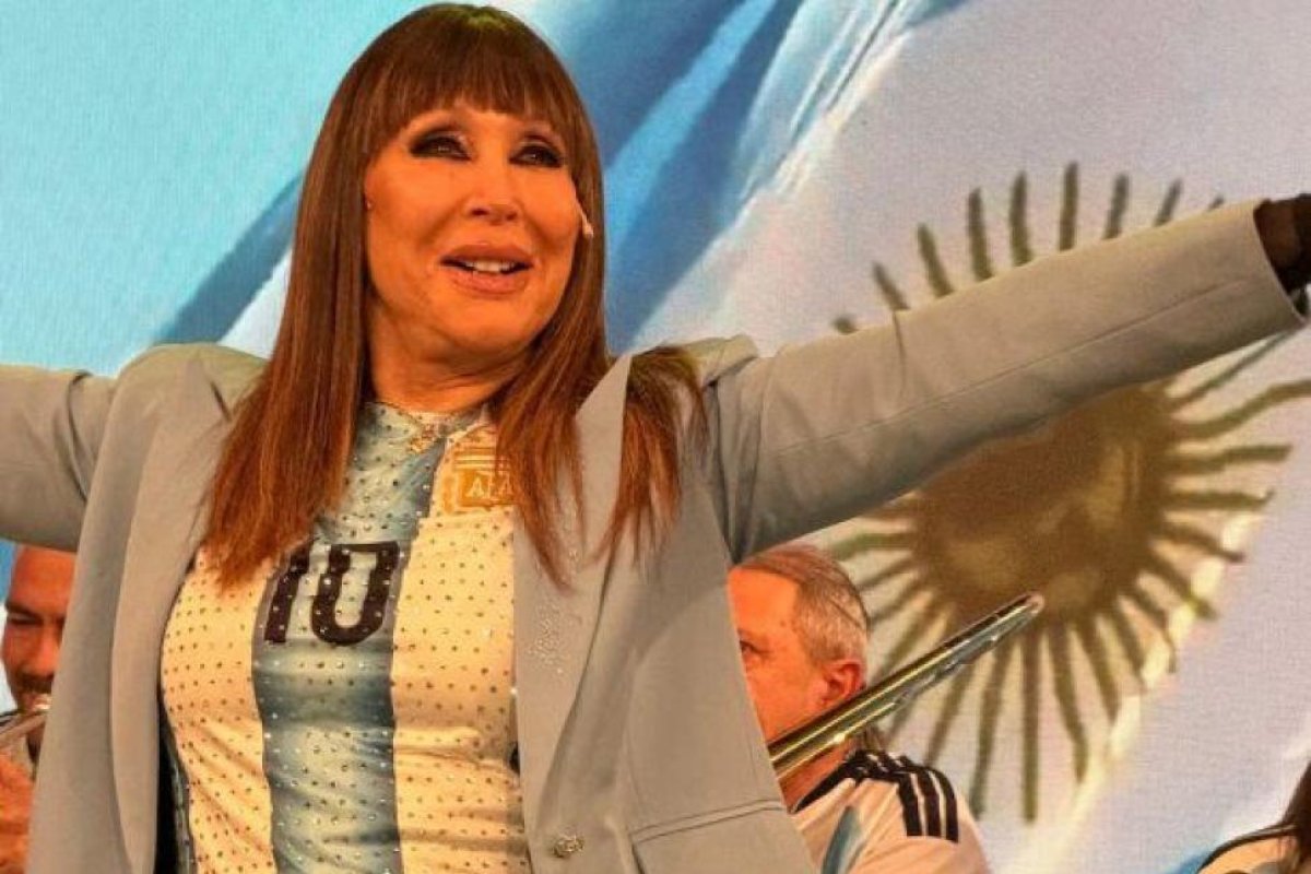 Moria Casán comparte su cábala durante el Mundial 2026 de la Selección Argentina