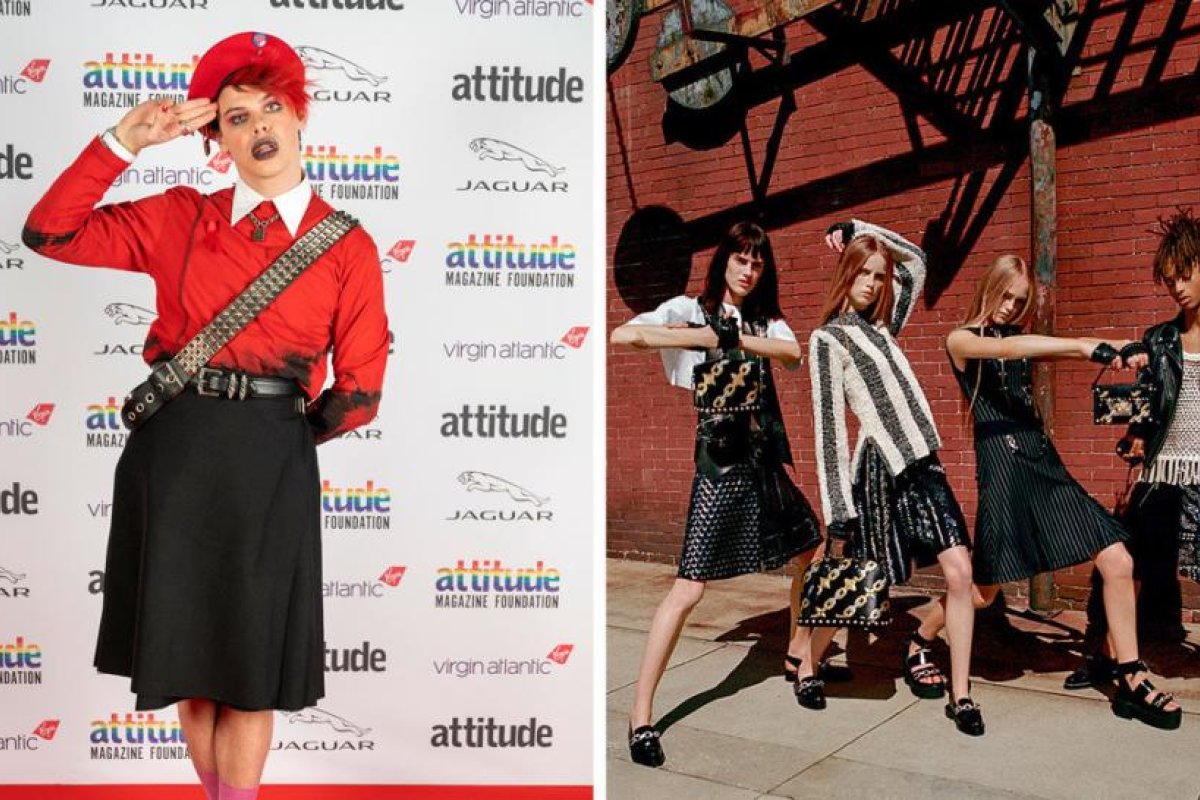 Las faldas masculinas surgen como "tendencia de moda pandémica"