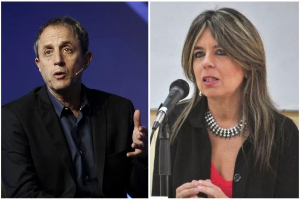 El cruce entre Ernesto Tenembaum y Nora Veiras, directora de Página/12, por la polémica tapa de Soledad Acuña