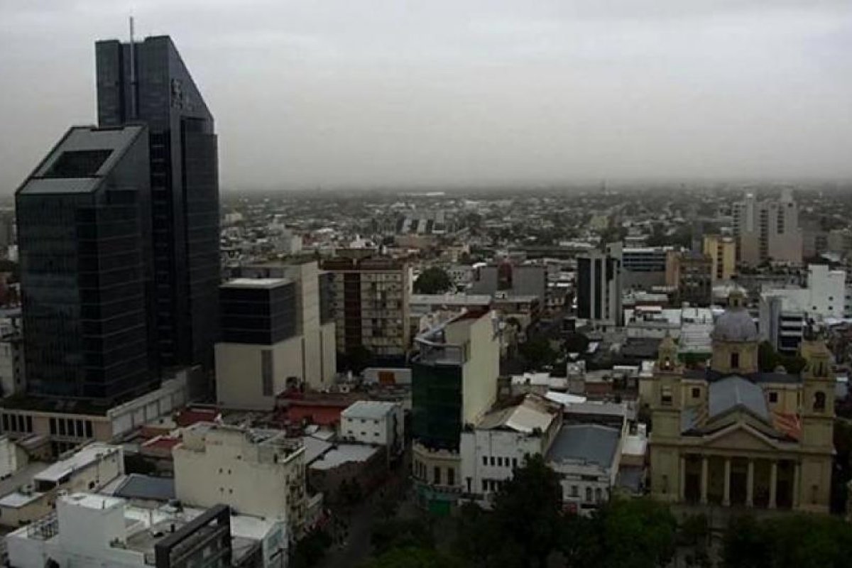 Emiten alerta meteorológica para Santiago del Estero