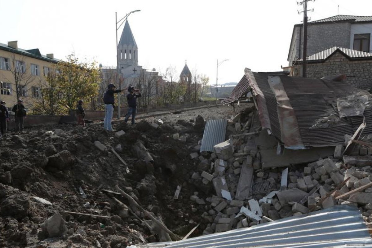 Turquía felicita a Azerbaiyán por la toma del control de la ciudad de Shusha en Nagorno Karabaj
