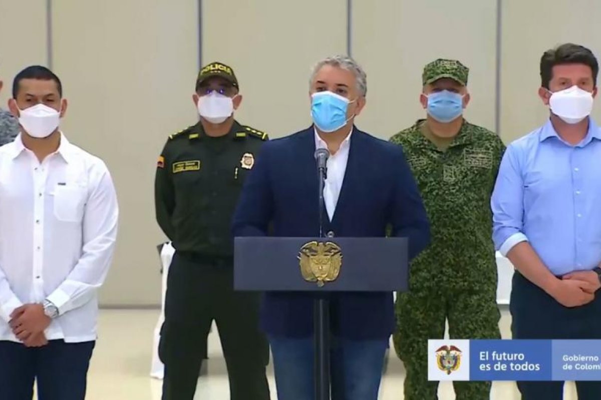 Capturan en Colombia a alias 'Macho', el cabecilla de 'Los Pelusos' acusado de narcotráfico y asesinato de líderes sociales