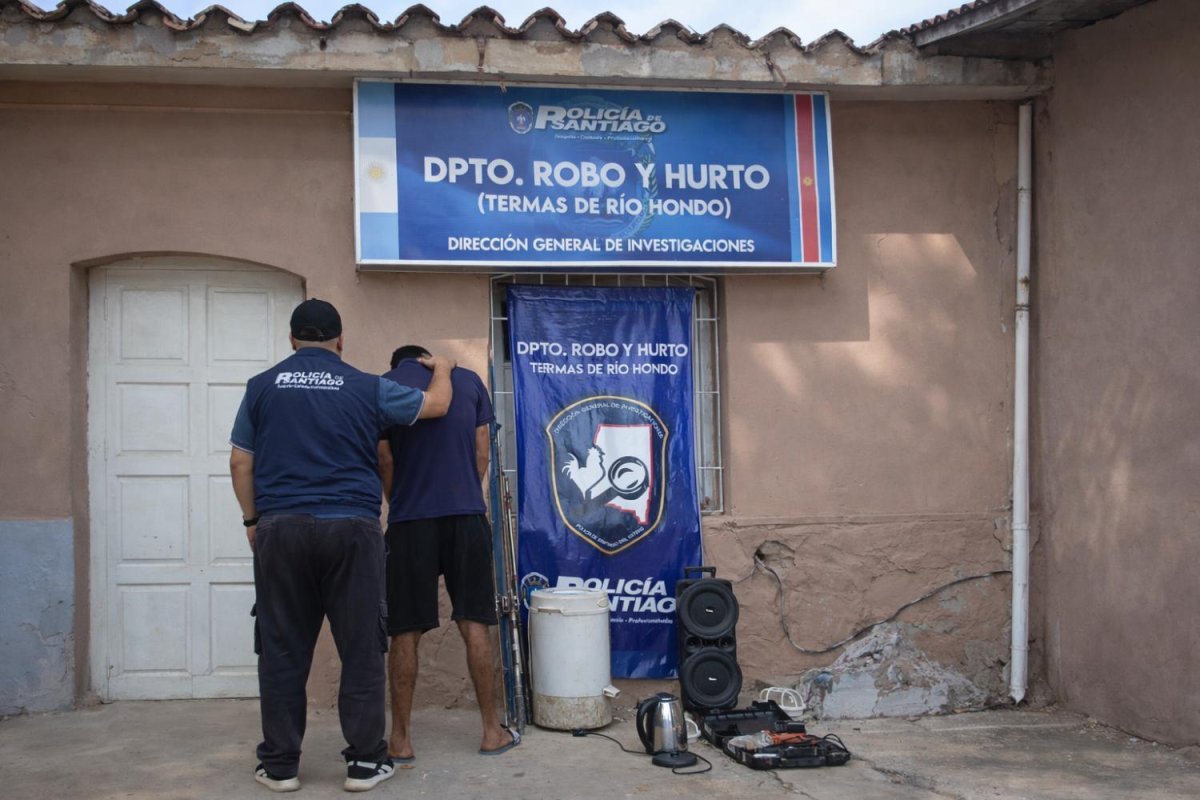 Recuperaron objetos robados en Las Termas de Río Hondo tras múltiples allanamientos