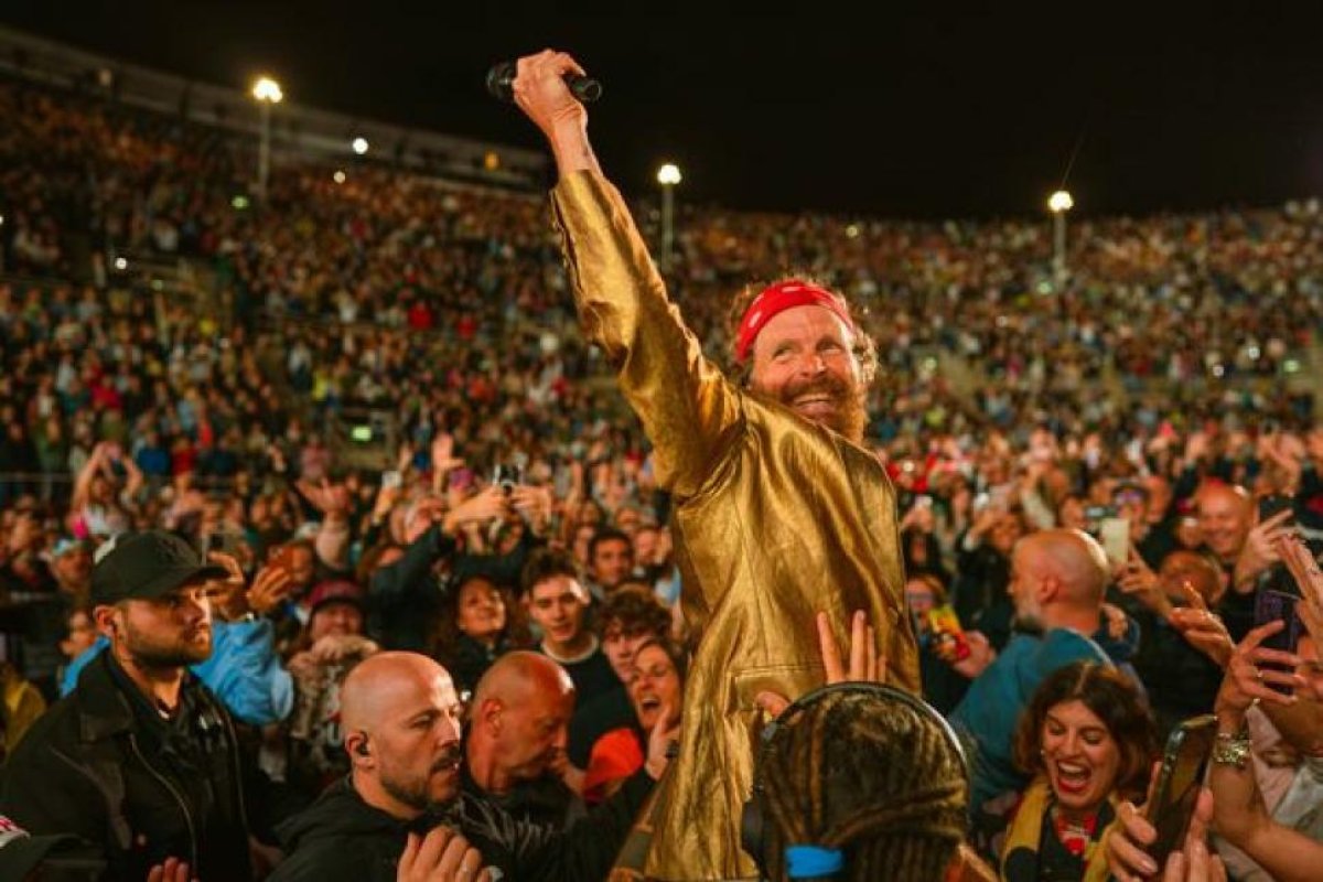 Jovanotti regresa a Buenos Aires con un espectáculo único en el Coliseo