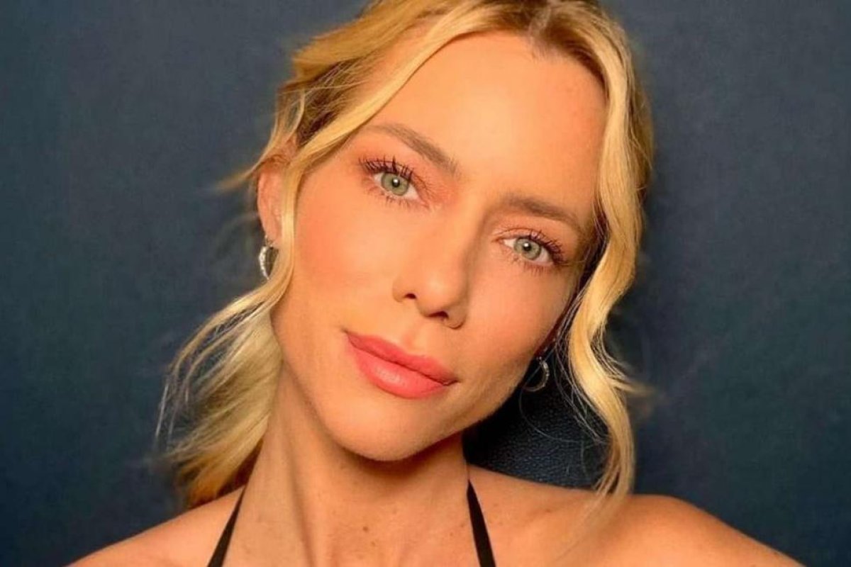 La foto semidesnuda de Nicole Neumann para mostrar su bronceado "vegano y orgánico"