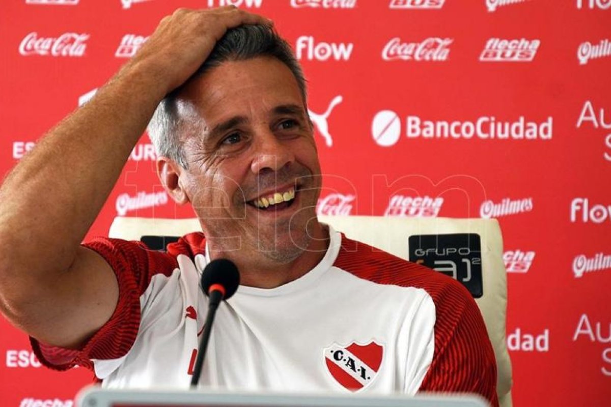 Lucas Pusineri: "Estoy muy tranquilo con mi situación contractual"