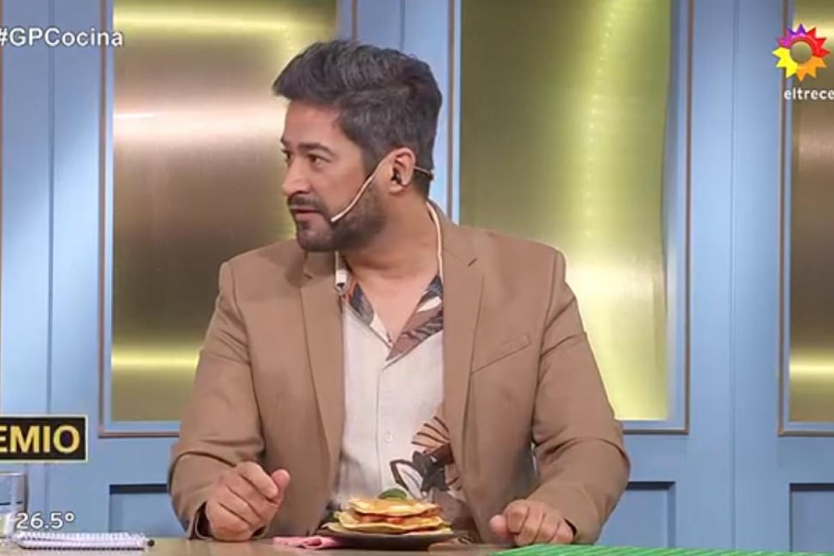 El gran premio de la cocina: la insistente recomendación de Mauricio Asta a Carina Zampini