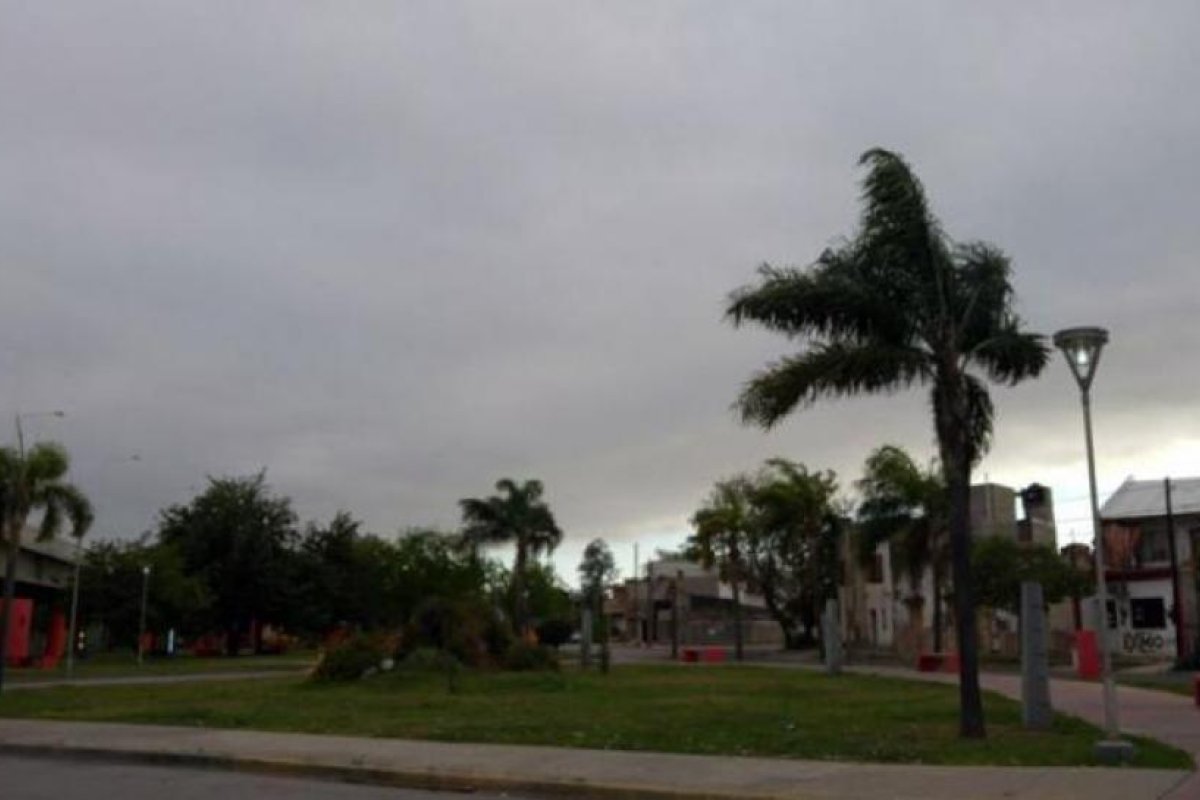 Alerta por tormentas fuertes y vientos intensos para Santiago del Estero