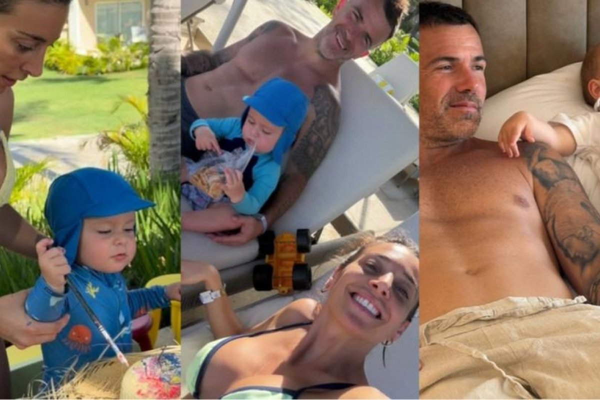 Sol Pérez y Guido Mazzoni disfrutan de vacaciones familiares en Punta Cana