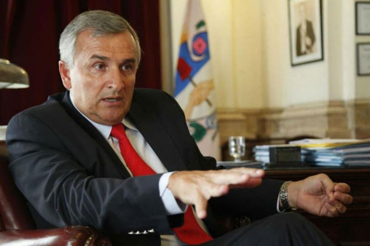 "Debería ir al psicólogo": la visita del ministro de cultura que enojó al gobernador jujeño Gerardo Morales