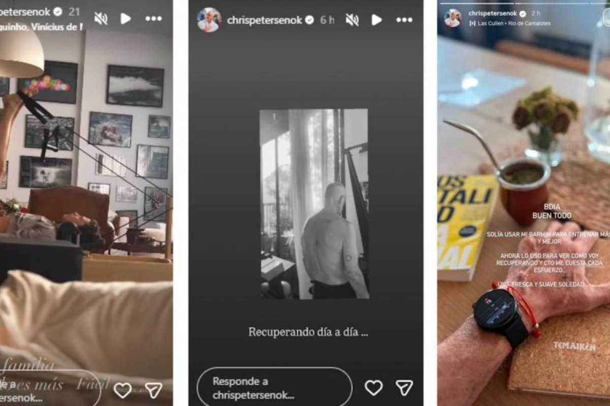 Christian Petersen: Su Proceso de Recuperación Tras 26 Días en Terapia Intensiva