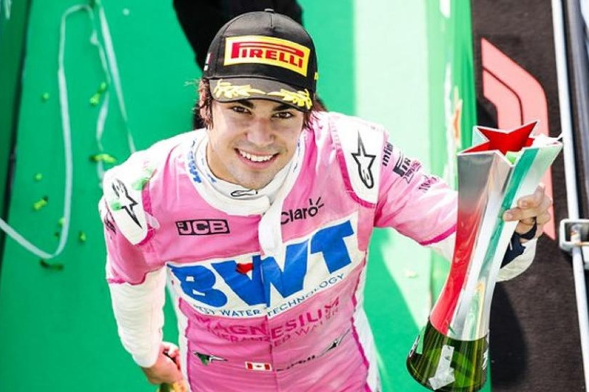 Stroll, afuera de las pruebas libres y es duda para la carrera