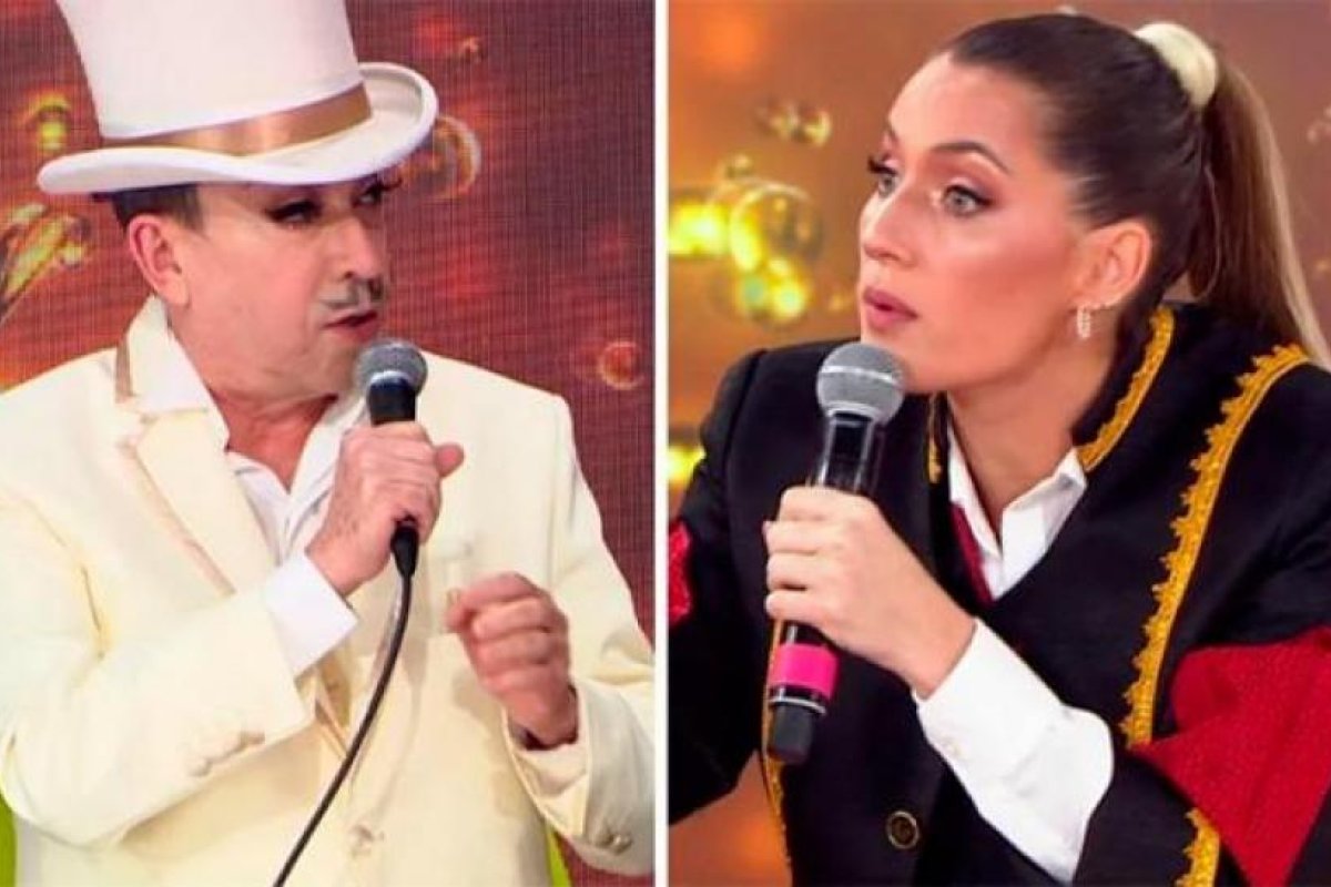El chiste de Aníbal Pachano que enfureció a Mica Viciconte